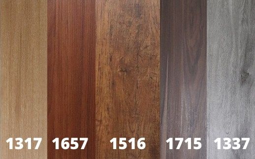 pilihan lantai vinyl