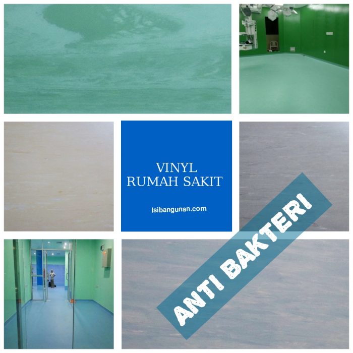 lantai vinyl roll rumah sakit