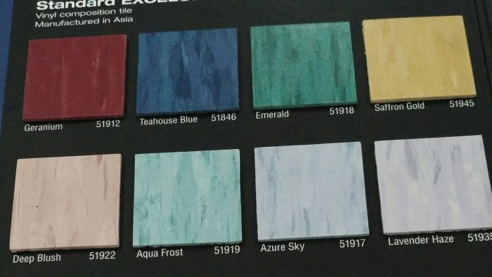 ragam jenis lantai vinyl