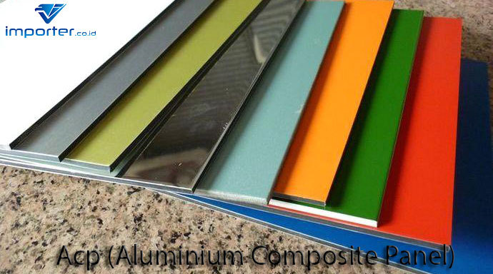 Importir Acp (Aluminium Composite Panel)