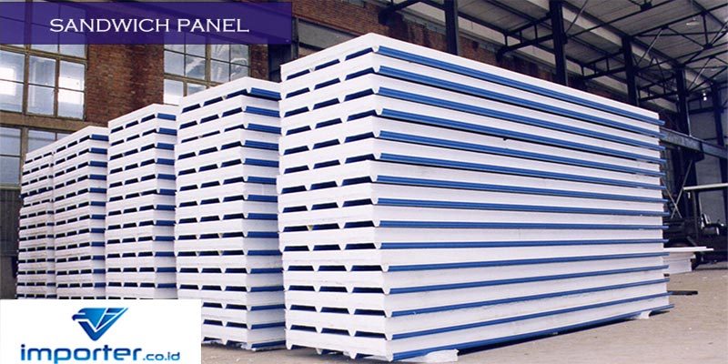 Tempat Importir Sandwich Panel Kualitas Tinggi