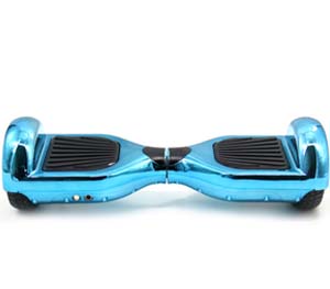 UL electric scooter chrome purple (I1 6.5 Inch Electric scooter)