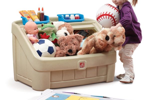 Siapkan tempat penyimpanan yang besar - Hal yang Harus Diperhatikan ketika Bermain dengan Mainan Anak-anak Perempuan