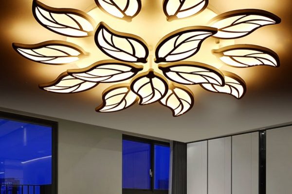 Lampu Plafon Hias - 3 Lampu Plafon yang Cocok untuk Rumah Minimalis - pinterest.com