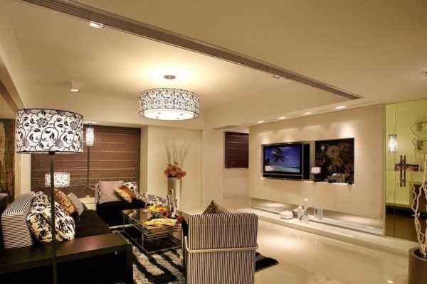 Lampu Hias Gantung untuk Ruang Tamu Rumah - 5 Ruangan Ini Perlu Dipercantik dengan Lampu Hias Gantung - forumfranceinde.com