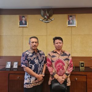 PAKAR IZIN TEMAN BAIK DENGAN IRJEN KEMENDAG Bapak Veri Anggriono Sutiarto, SE.M.Si