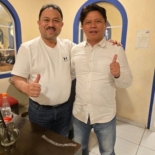 Pakar izin bersama dengan wakil ketua komisi 3 DPR RI Bang Pangeran Khairul Saleh